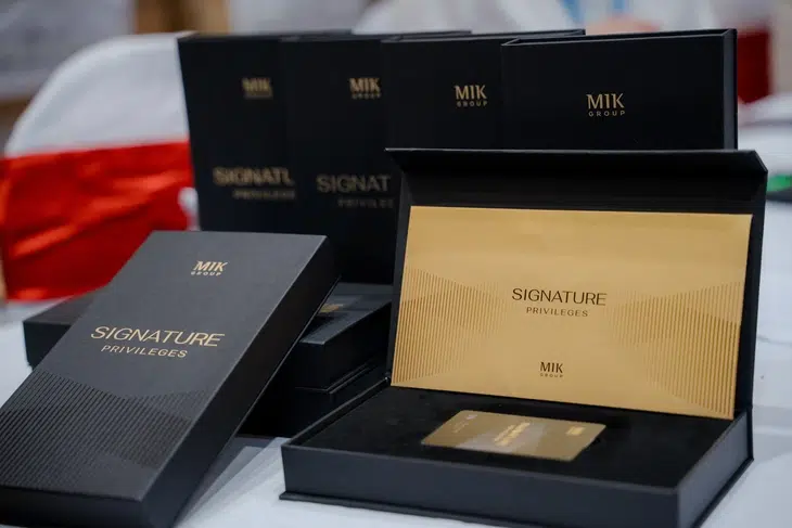 MIK Signature Privileges: Chiến lược nâng tầm trải nghiệm khách hàng trong hệ sinh thái MIK Group 1 MIK Signature Privileges