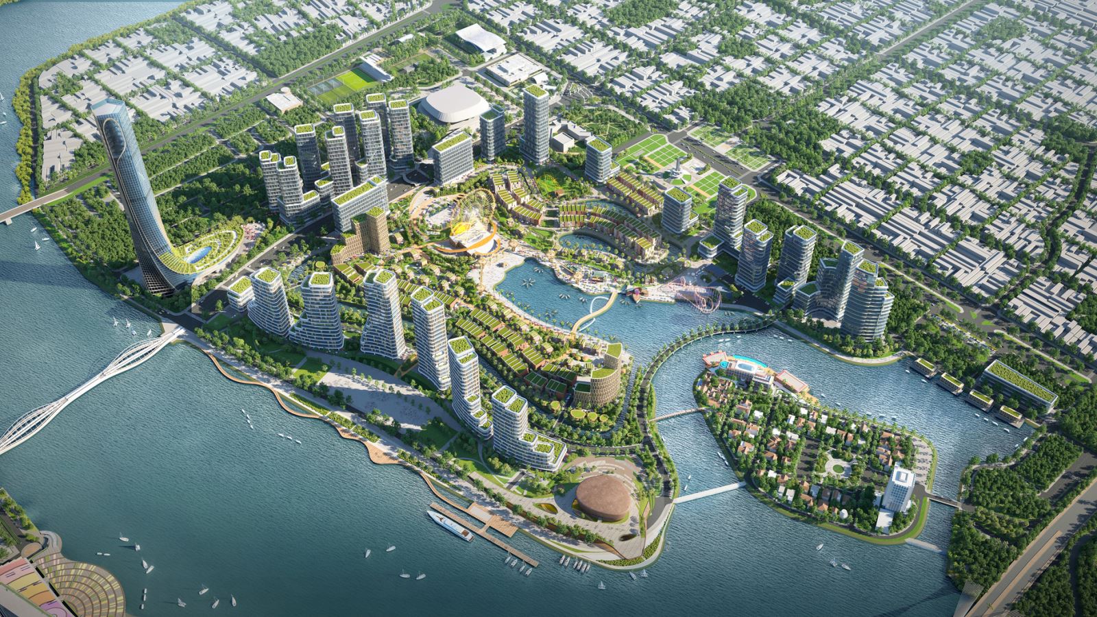 Da Nang Downtown và hành trình tái định vị không gian đô thị bên sông 2 da nang downtown