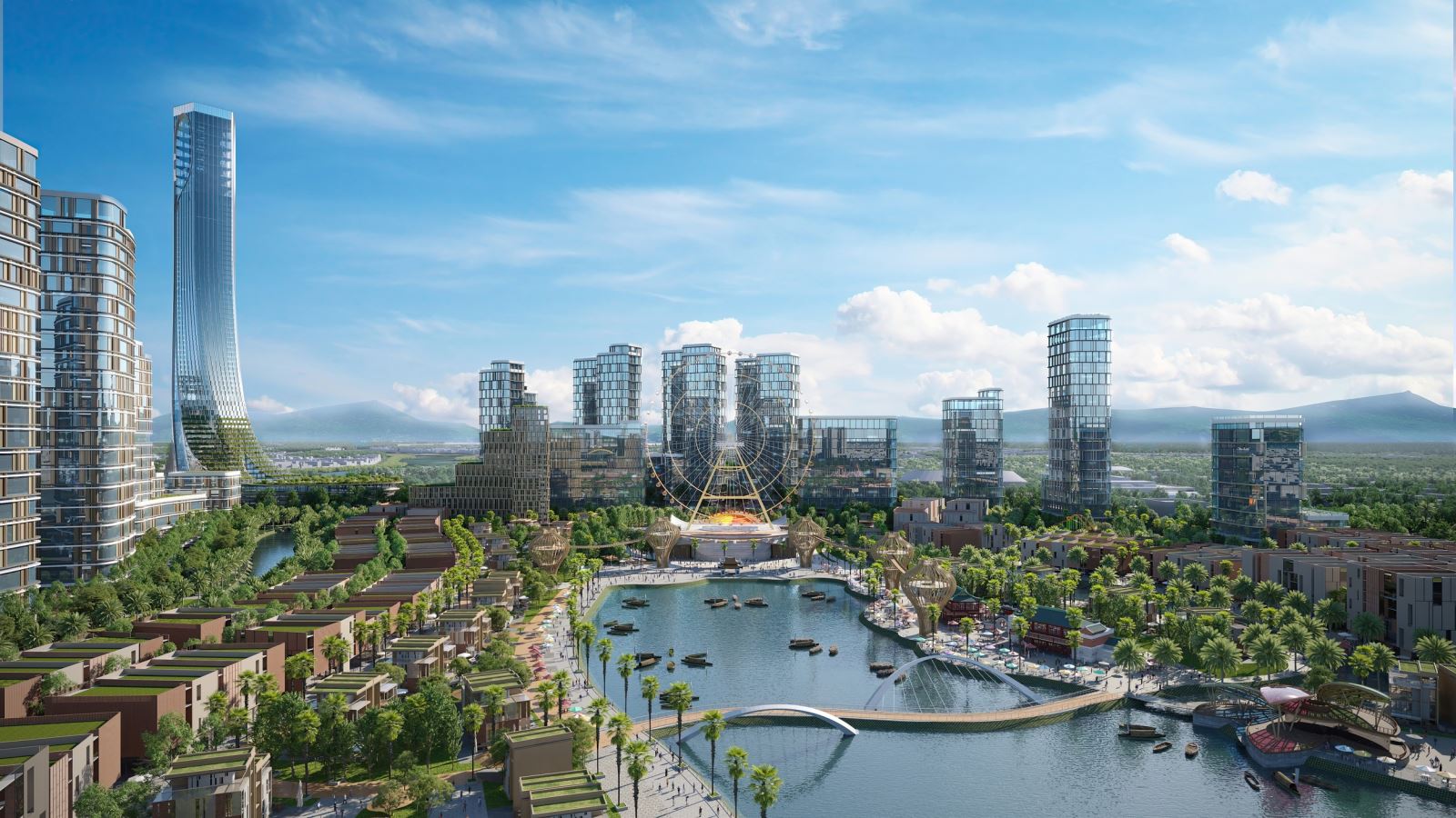 Da Nang Downtown và hành trình tái định vị không gian đô thị bên sông 1 đà nẵng