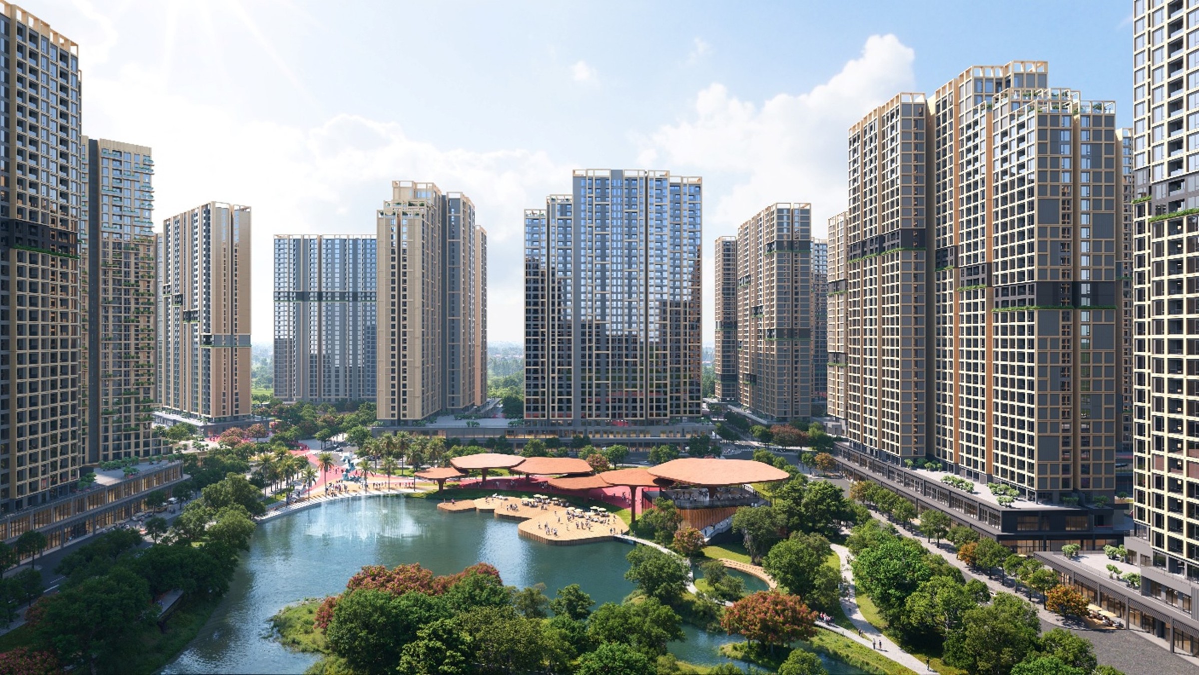 the parkland tại ocean city