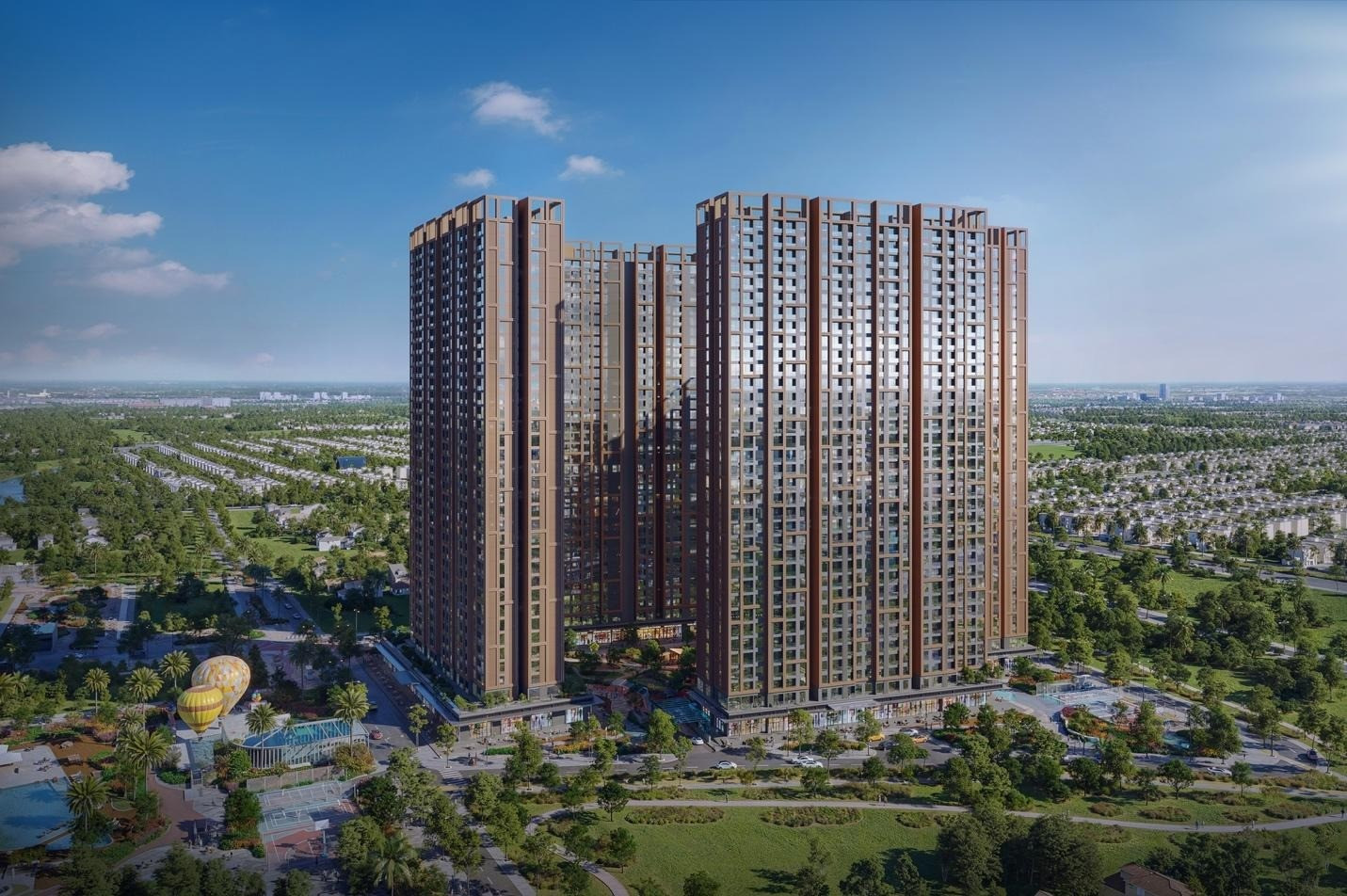 The Parkland và cách tiếp cận mới trong kiến tạo không gian sống chất lượng tại khu Đông Hà Nội 1 the parkland imperia ocean city
